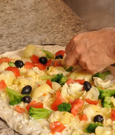 Pizza artisanale – Pizza Passion Dijon