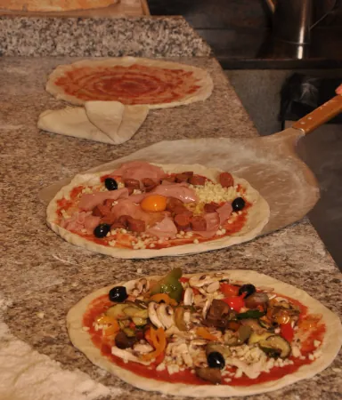 Pizza artisanale – Pizza Passion Dijon
